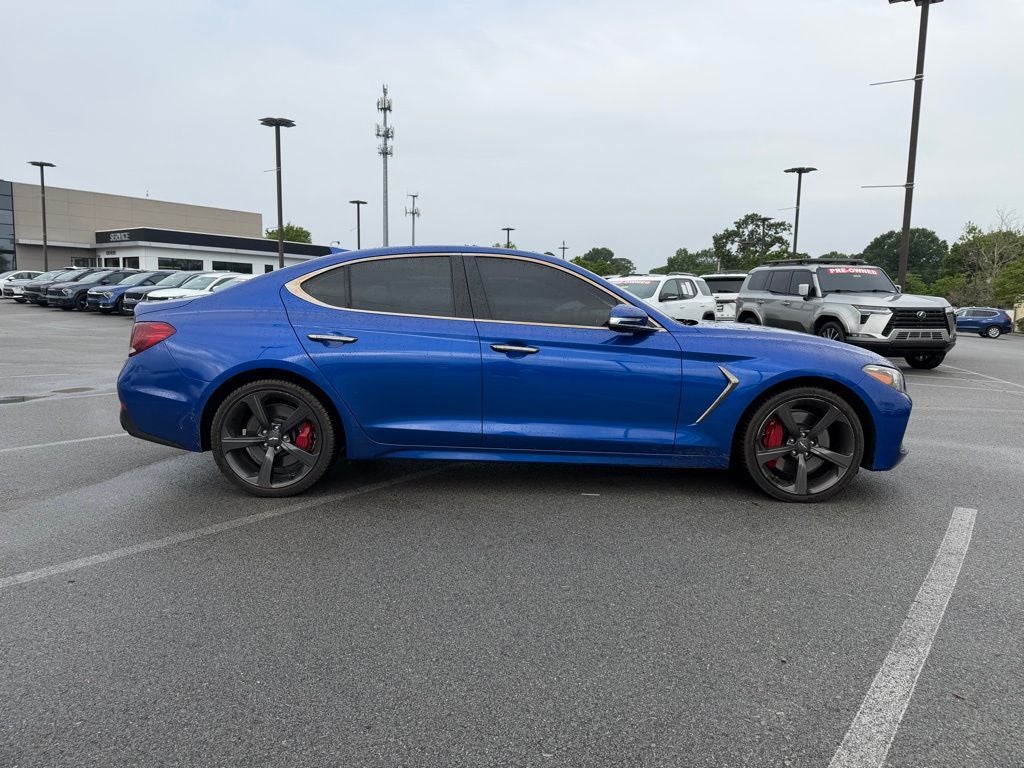 2019 Genesis G70 3.3T Design