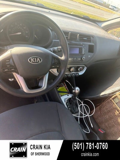 2013 Kia Rio LX