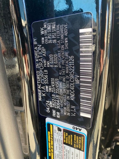 2024 Kia EV6 GT-Line