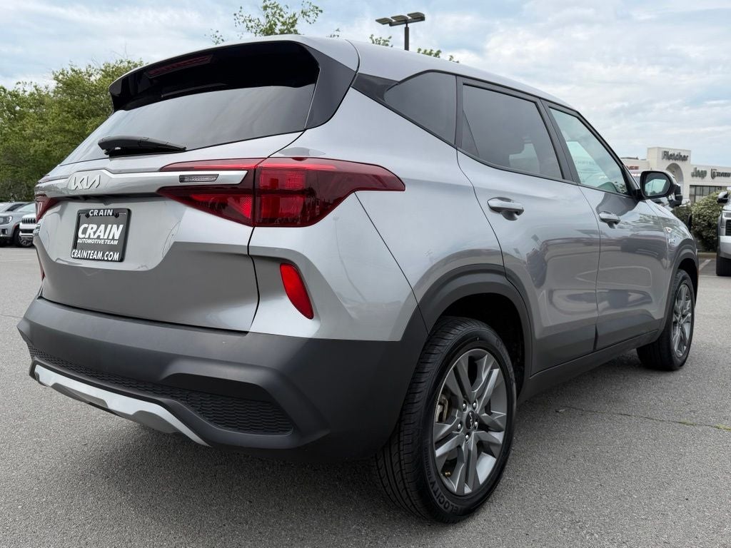 2022 Kia Seltos LX
