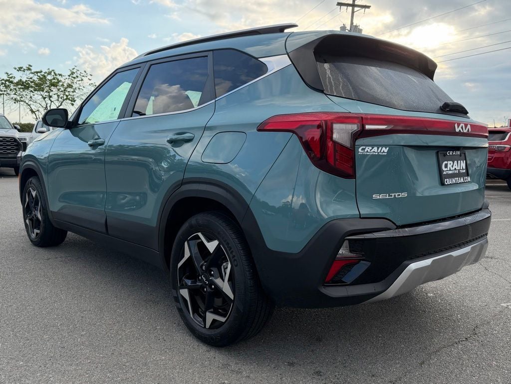 2024 Kia Seltos EX