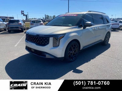 2025 Kia Carnival SX Prestige