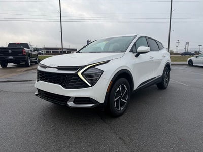 2024 Kia Sportage Hybrid LX