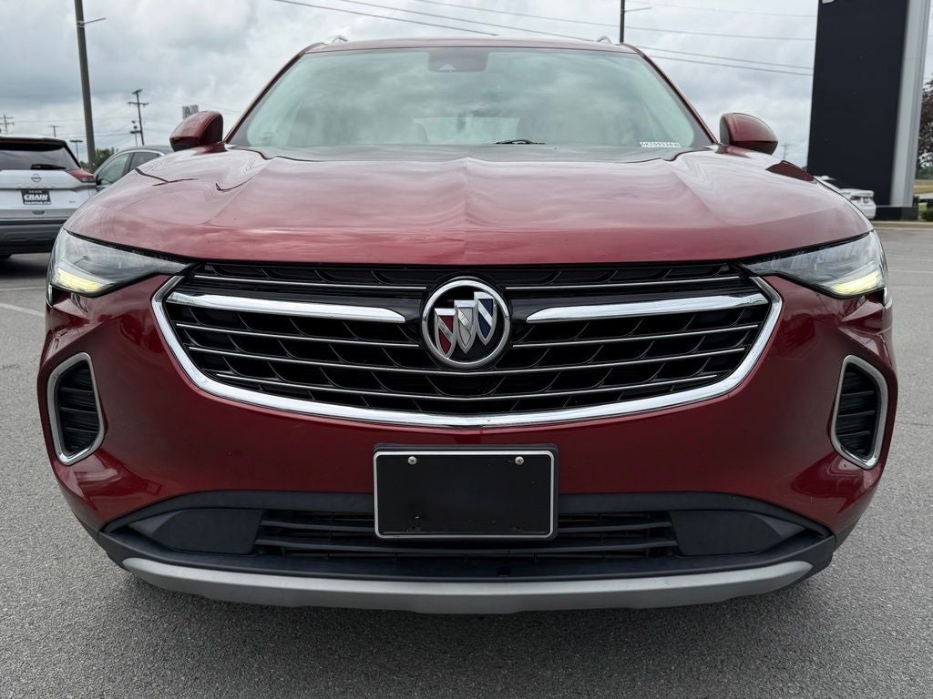2021 Buick Envision Preferred