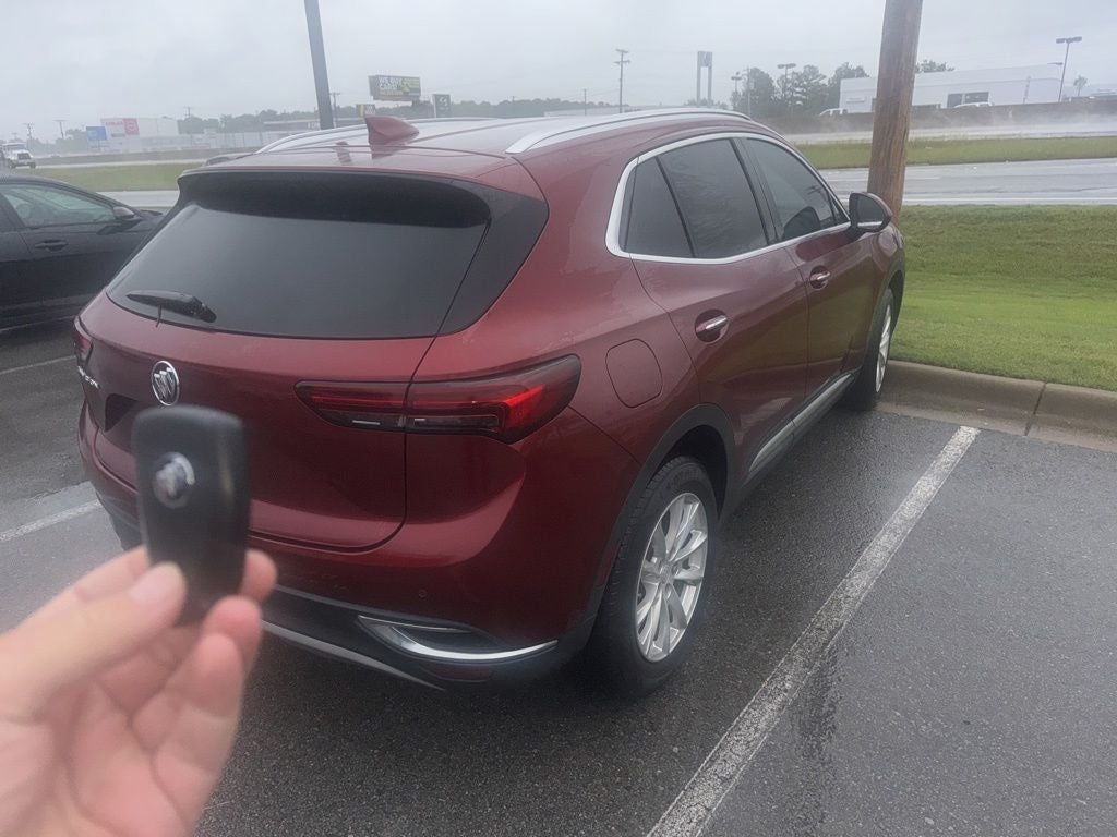 2021 Buick Envision Preferred