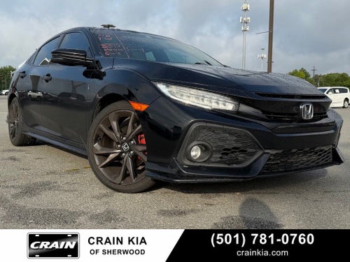 2018 Honda Civic Sport Touring