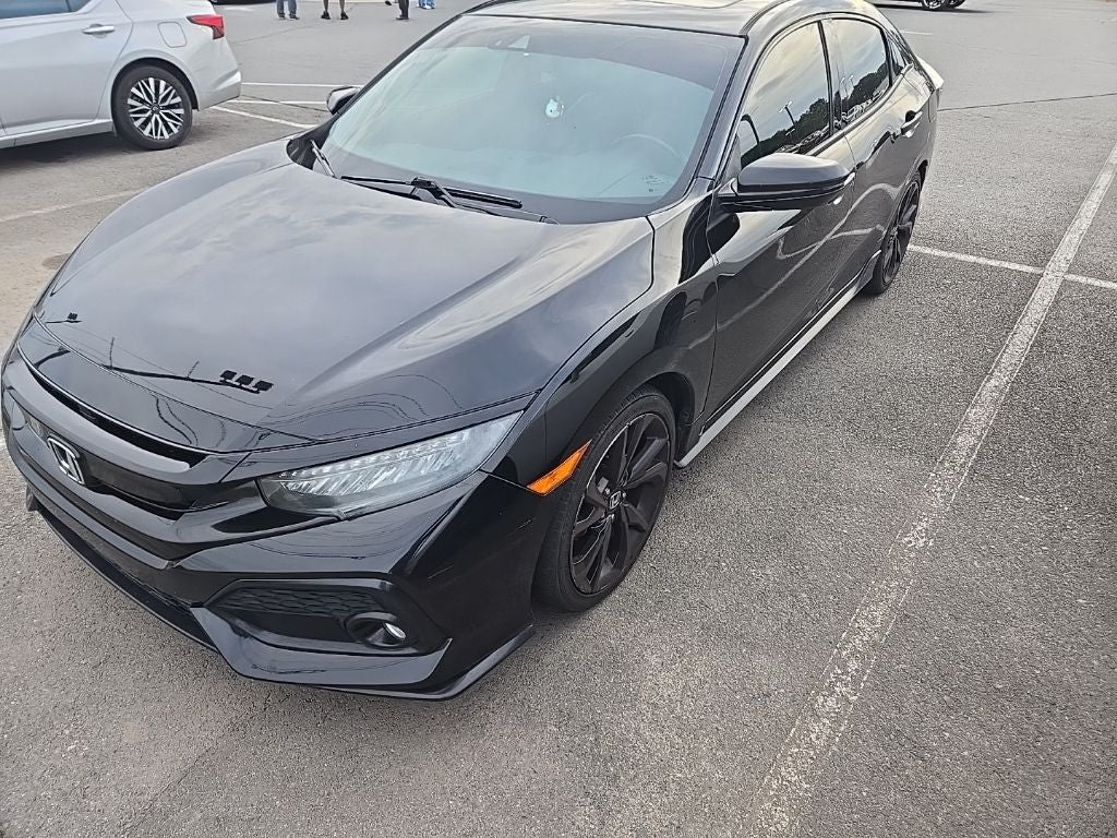 2018 Honda Civic Sport Touring