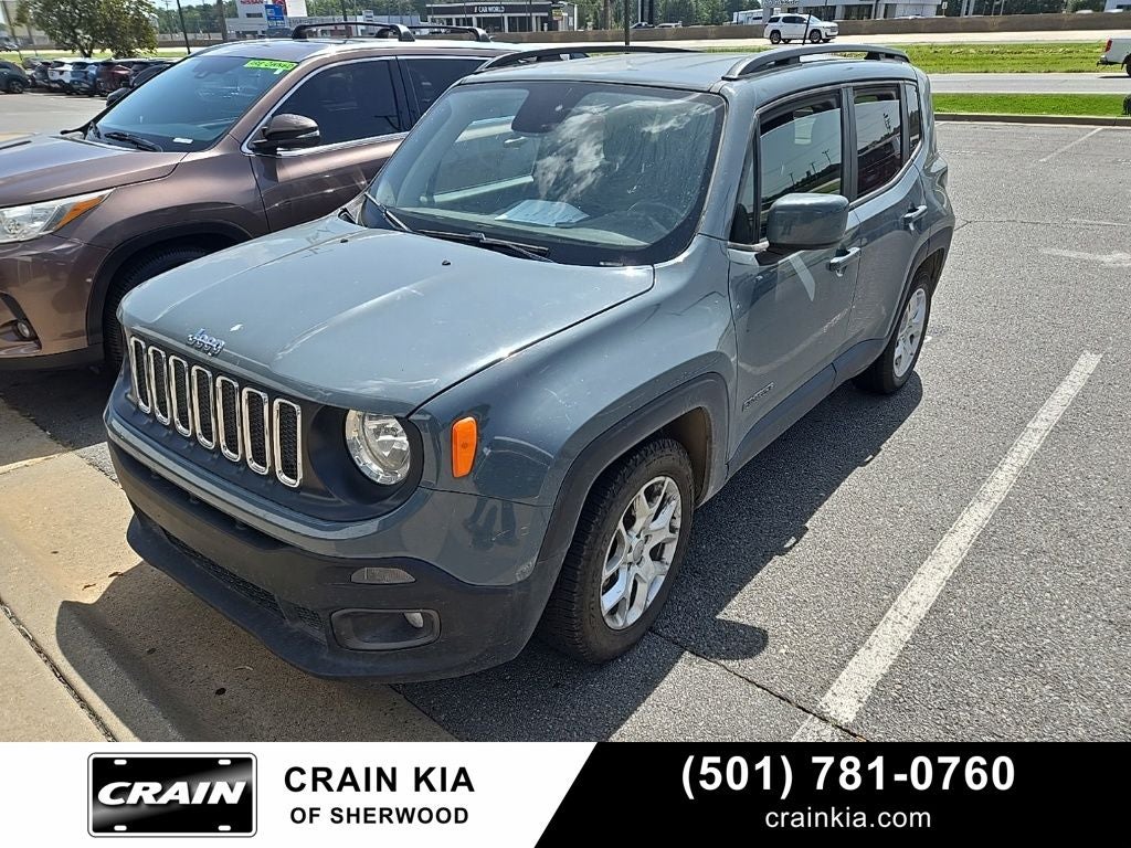 2018 Jeep Renegade Latitude