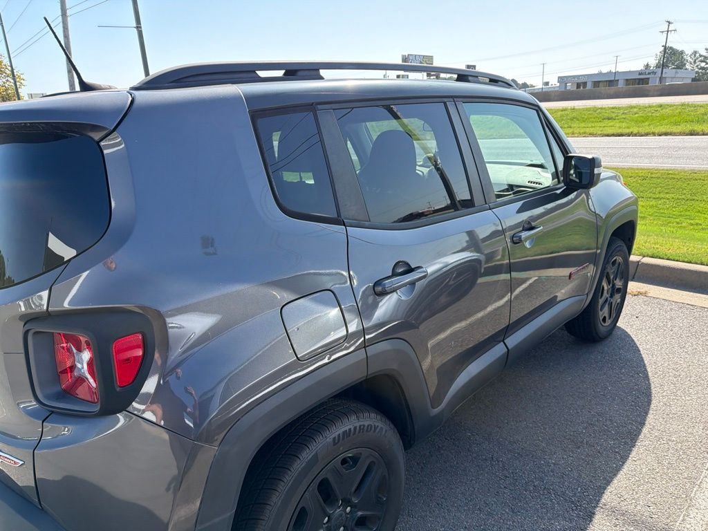 2018 Jeep Renegade Trailhawk