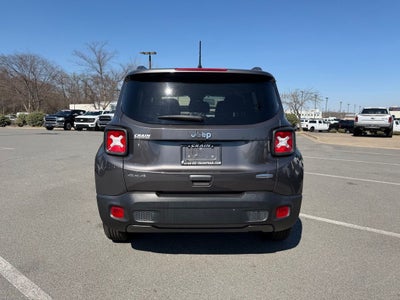 2019 Jeep Renegade Latitude