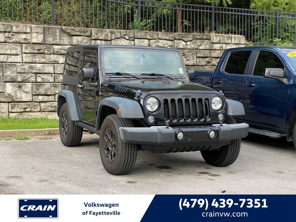 2015 Jeep Wrangler Willys Wheeler
