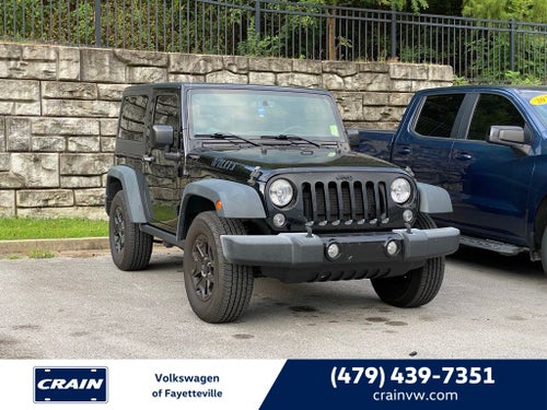 2015 Jeep Wrangler Willys Wheeler