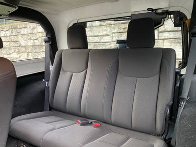 2015 Jeep Wrangler Willys Wheeler