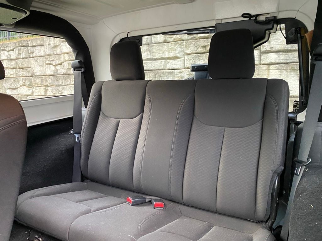 2015 Jeep Wrangler Willys Wheeler