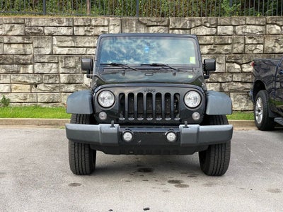 2015 Jeep Wrangler Willys Wheeler