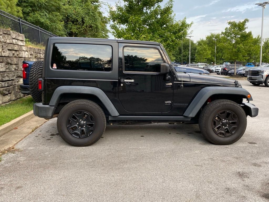 2015 Jeep Wrangler Willys Wheeler