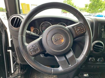 2015 Jeep Wrangler Willys Wheeler