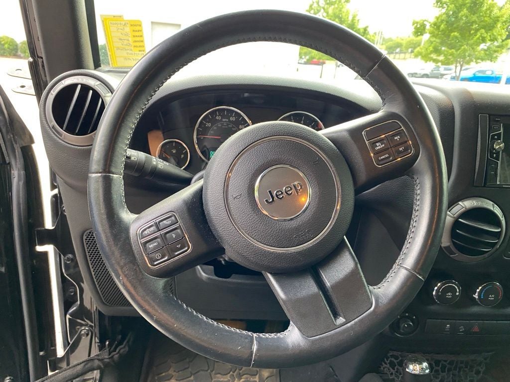 2015 Jeep Wrangler Willys Wheeler