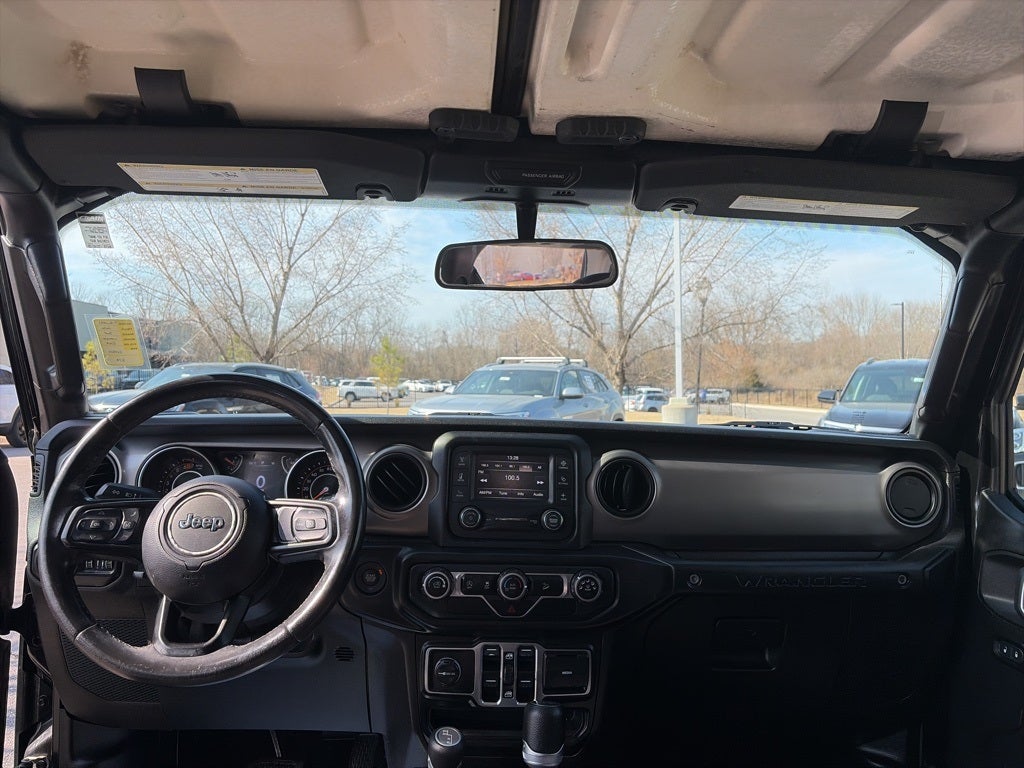 2020 Jeep Wrangler Unlimited Sport S