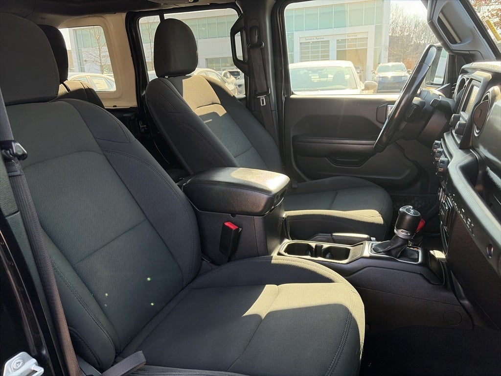 2020 Jeep Wrangler Unlimited Sport S
