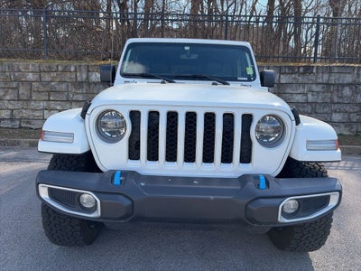 2022 Jeep Wrangler Unlimited Sahara 4xe