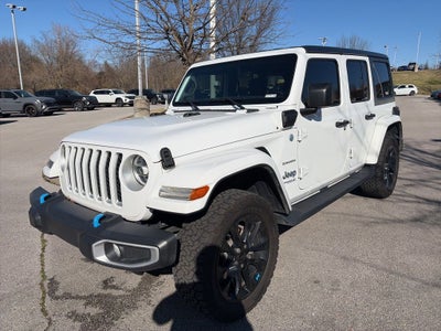 2022 Jeep Wrangler Unlimited Sahara 4xe