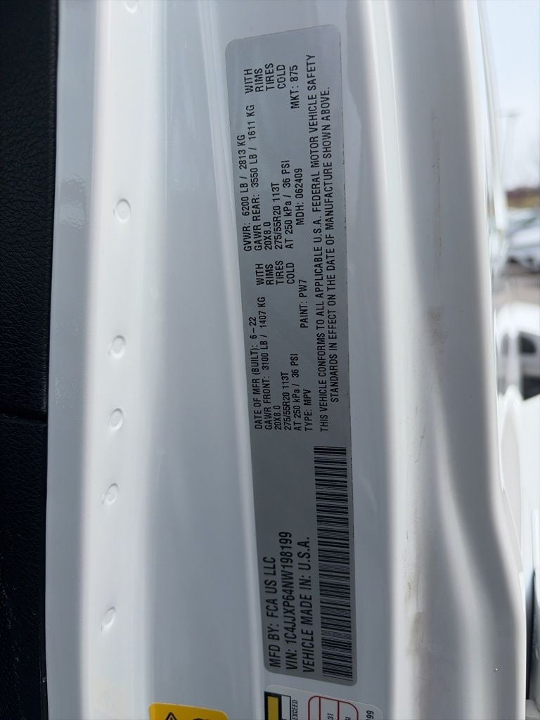 2022 Jeep Wrangler Base