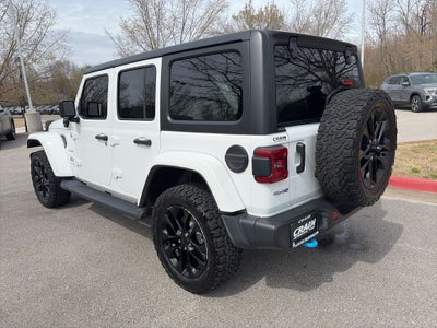 2022 Jeep Wrangler Unlimited Sahara 4xe
