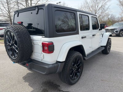 2022 Jeep Wrangler Unlimited Sahara 4xe
