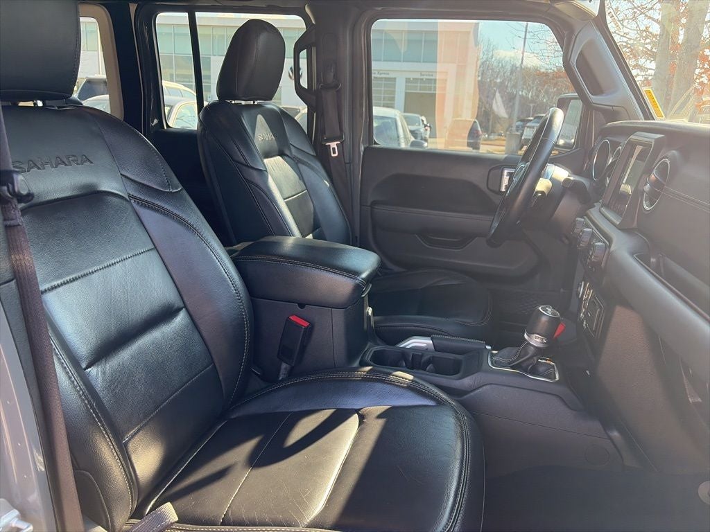2021 Jeep Wrangler Unlimited Sahara 4xe LIFT, TIRES, LEATHER, CLEAN CARFAX