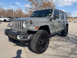 2021 Jeep Wrangler Unlimited Sahara 4xe LIFT, TIRES, LEATHER, CLEAN CARFAX