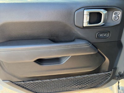 2021 Jeep Wrangler Unlimited Sahara 4xe LIFT, TIRES, LEATHER, CLEAN CARFAX