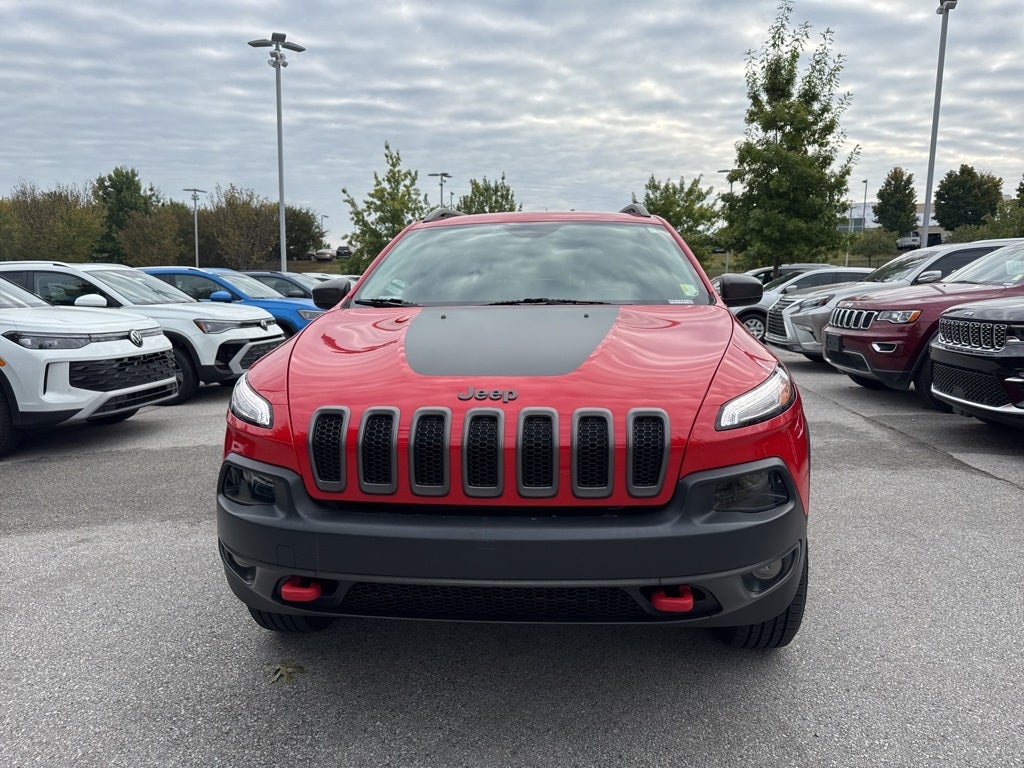 2017 Jeep Cherokee Trailhawk