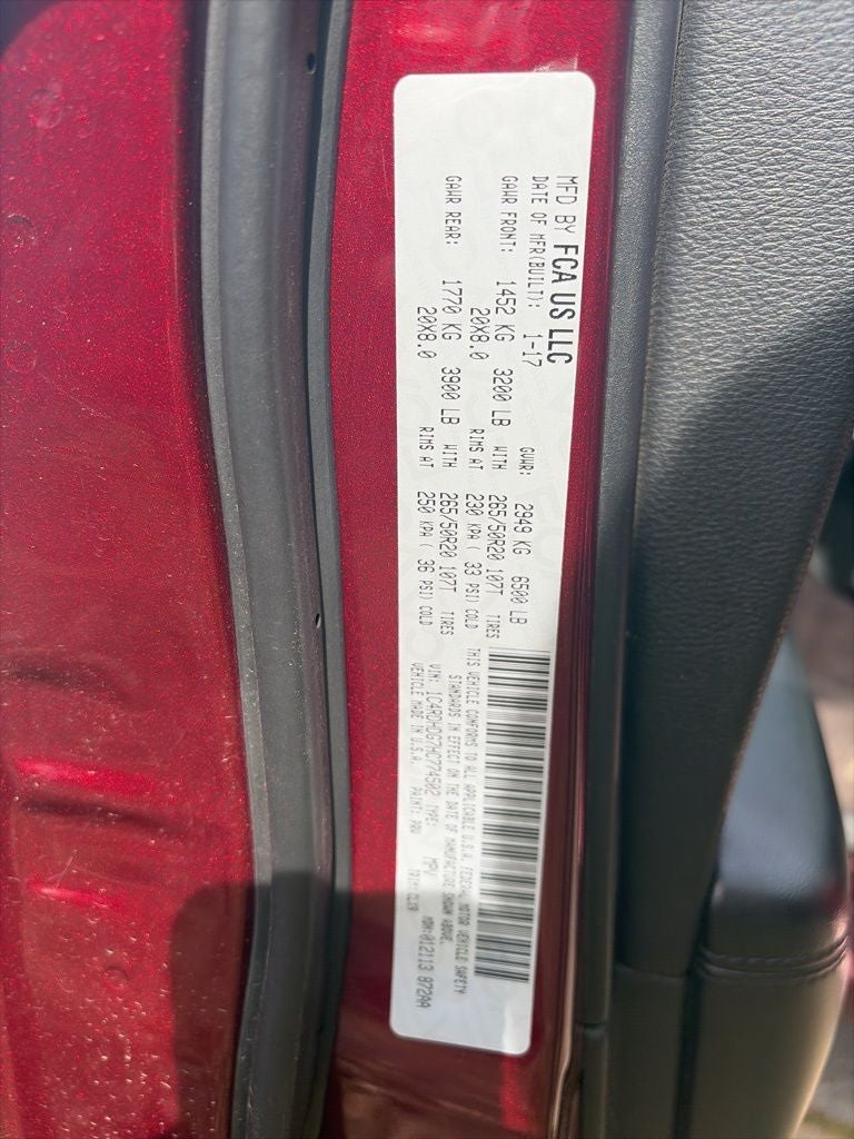 2017 Dodge Durango GT