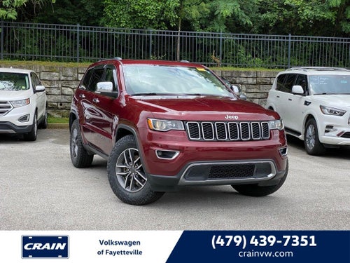 2020 Jeep Grand Cherokee Limited