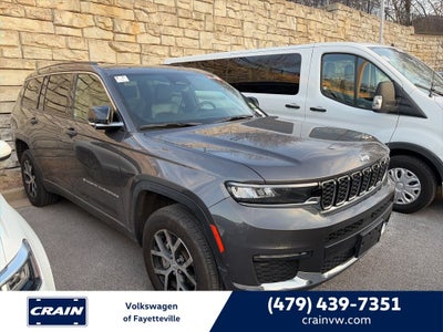 2024 Jeep Grand Cherokee L Limited CLEAN CARFAX 1-OWNER