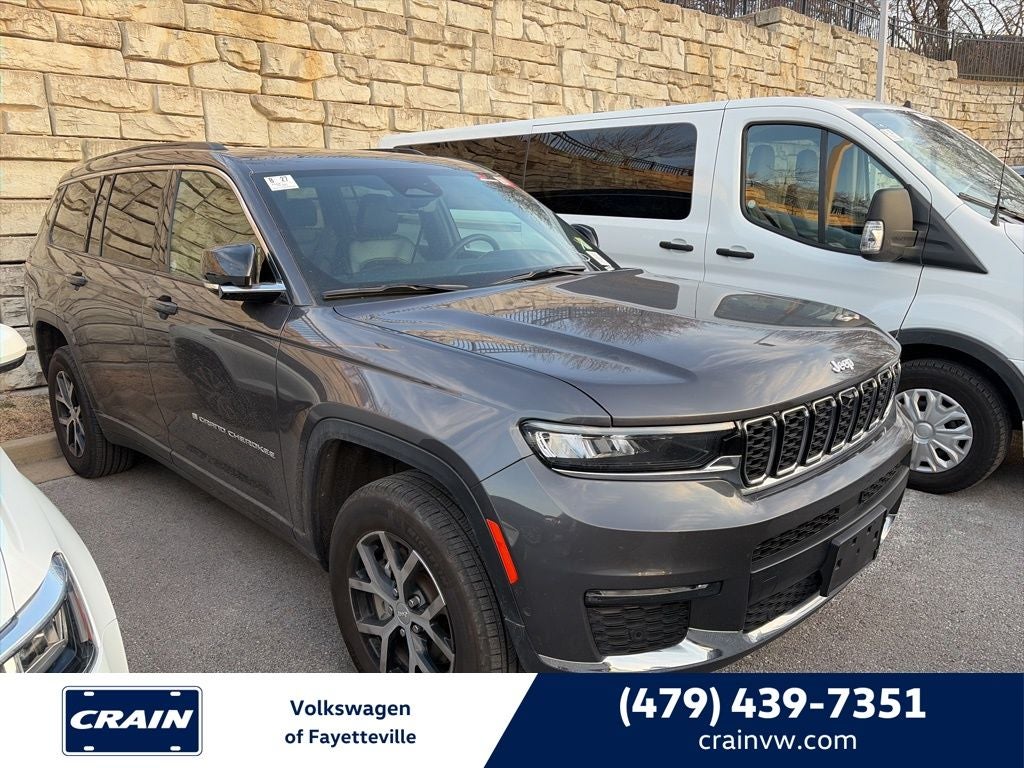 2024 Jeep Grand Cherokee L Limited CLEAN CARFAX 1-OWNER