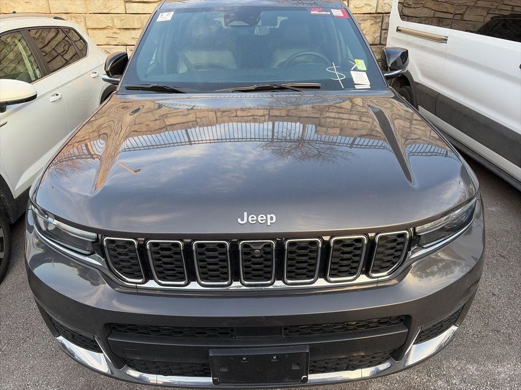 2024 Jeep Grand Cherokee L Limited CLEAN CARFAX 1-OWNER
