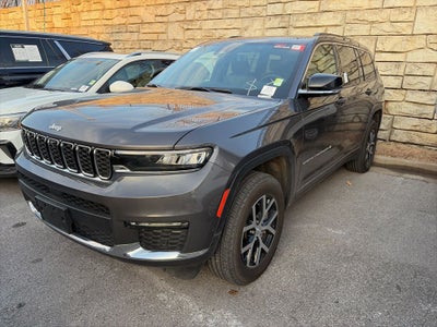 2024 Jeep Grand Cherokee L Limited CLEAN CARFAX 1-OWNER