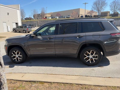 2024 Jeep Grand Cherokee L Limited CLEAN CARFAX 1-OWNER