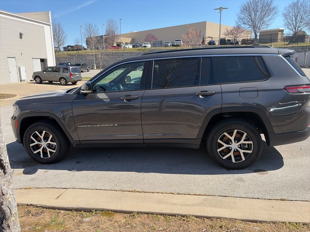 2024 Jeep Grand Cherokee L Limited CLEAN CARFAX 1-OWNER