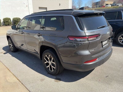 2024 Jeep Grand Cherokee L Limited CLEAN CARFAX 1-OWNER