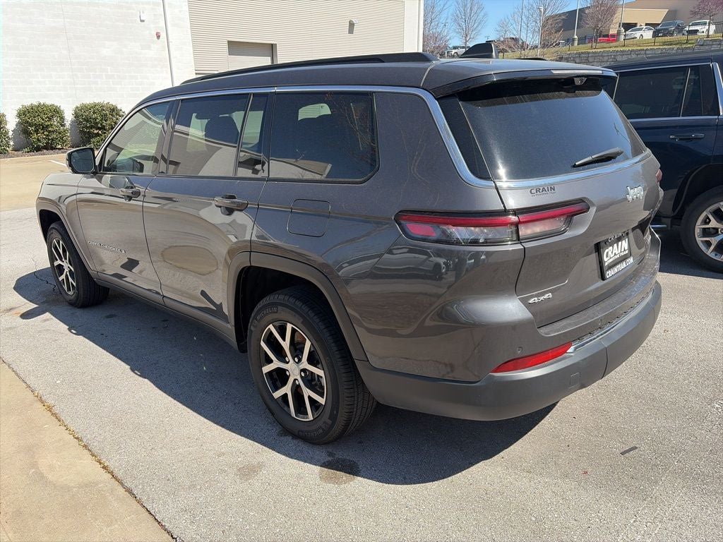 2024 Jeep Grand Cherokee L Limited CLEAN CARFAX 1-OWNER