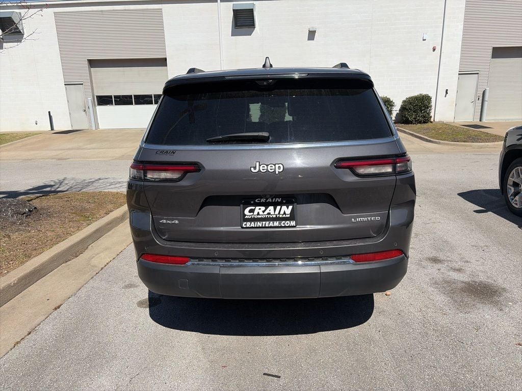 2024 Jeep Grand Cherokee L Limited CLEAN CARFAX 1-OWNER