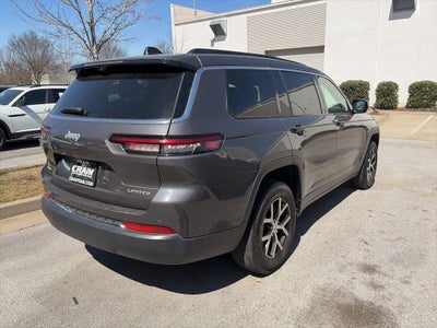 2024 Jeep Grand Cherokee L Limited CLEAN CARFAX 1-OWNER