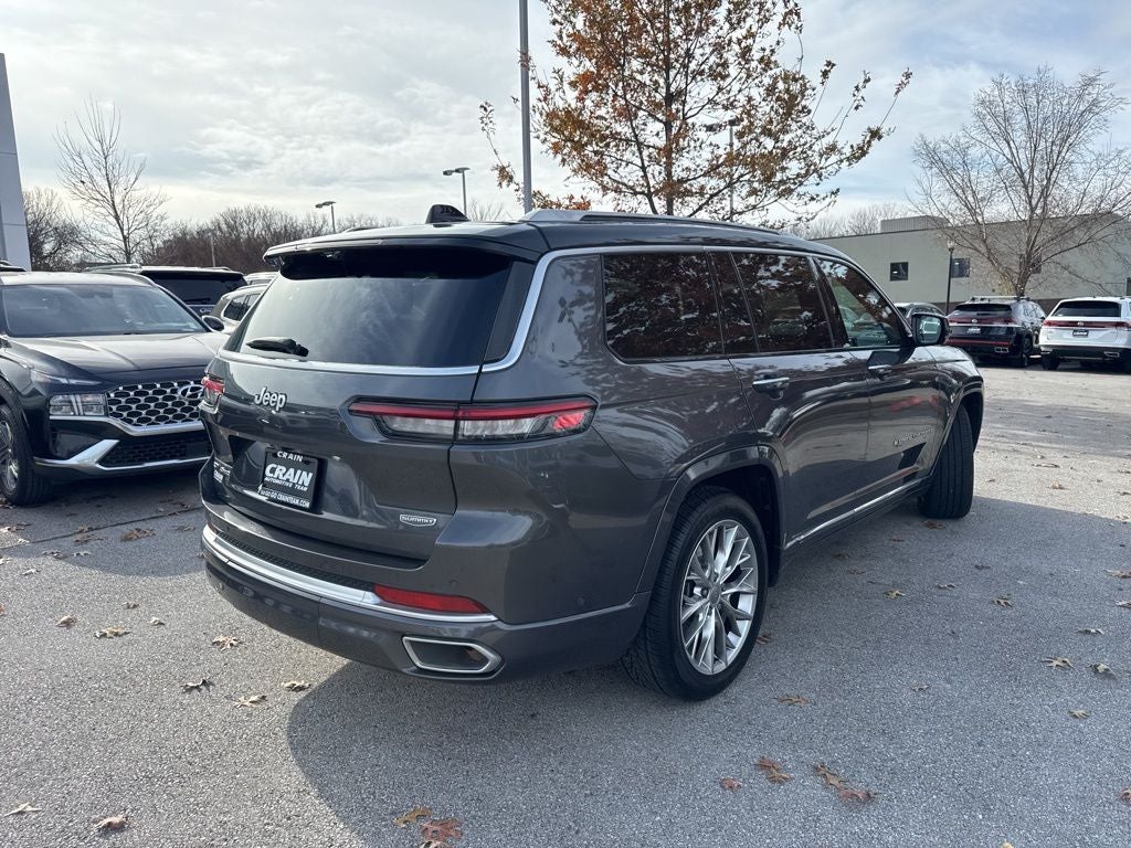 2023 Jeep Grand Cherokee L Summit