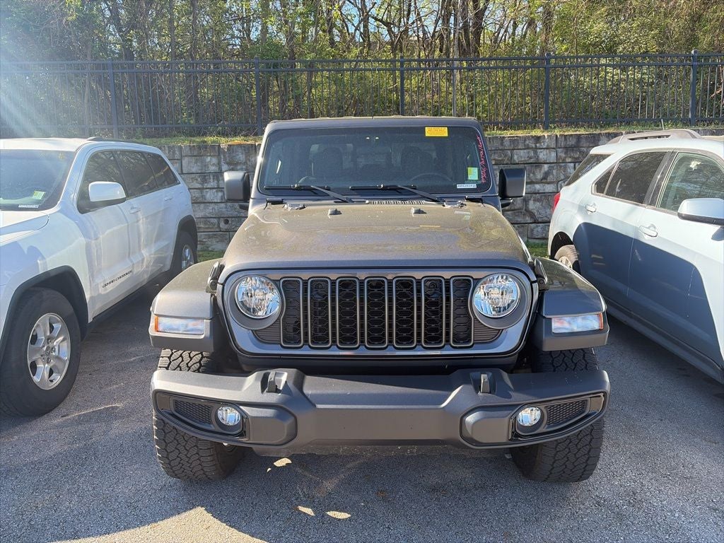 2025 Jeep Gladiator Nighthawk SUPER CLEAN 1 OWNER!!