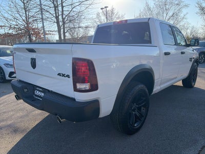 2021 RAM 1500 Classic Warlock 5.7 HEMI WARLOCK