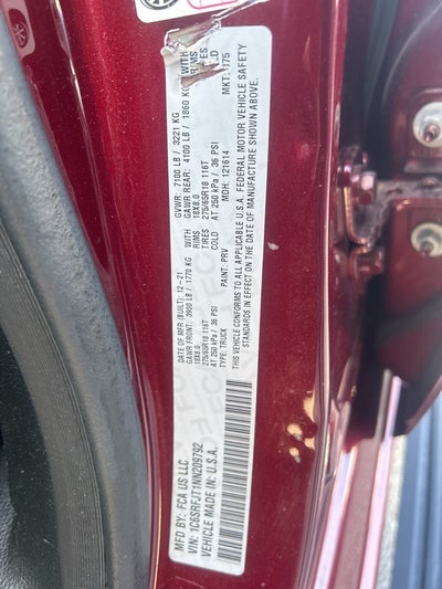 2022 RAM 1500 Laramie