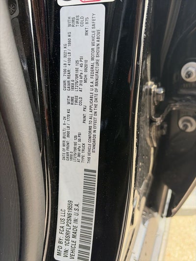 2025 RAM 1500 Rebel CLEAN CARFAX 33 GALLON TANK